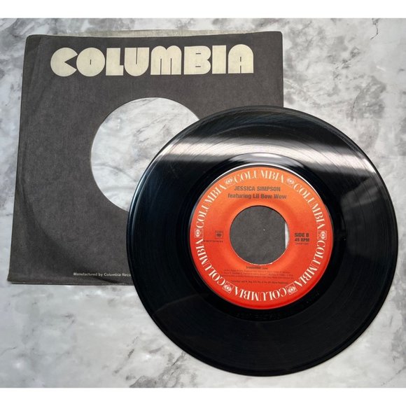 Jessica Simpson feat. Lil Bow Wow Irresistible 45 Hip Hop Electronic 2001 - Picture 5 of 6